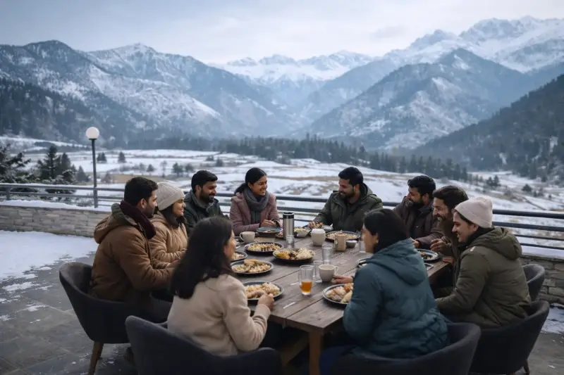 8–10 Guests Courtyard Stay